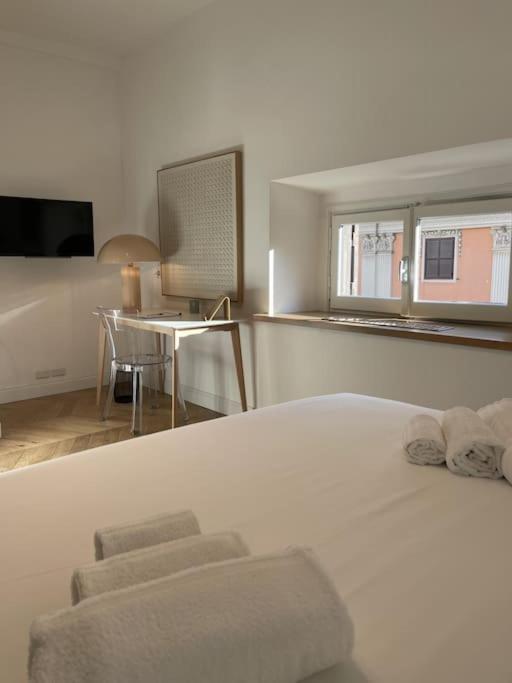 Short Rent Luxury Flat - Via Veneto Apartment Roma Ngoại thất bức ảnh