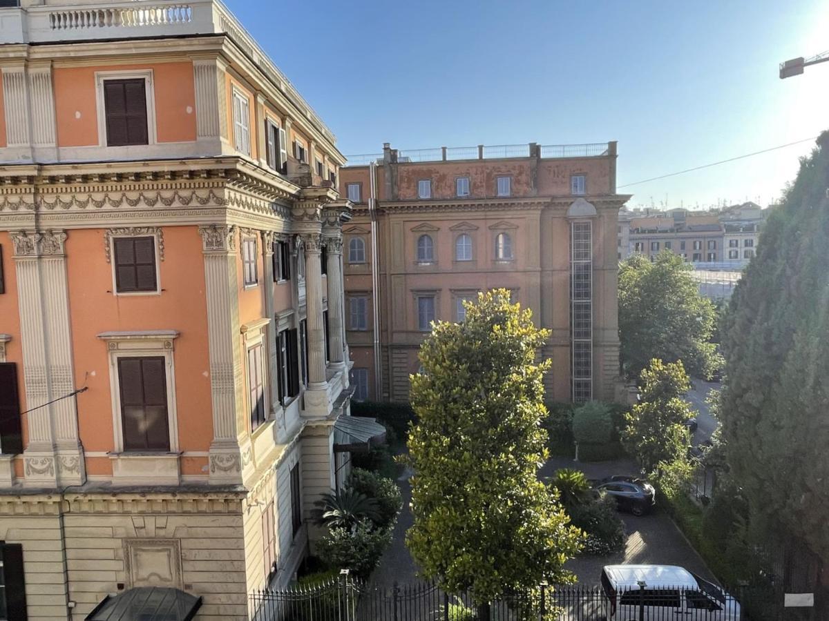 Short Rent Luxury Flat - Via Veneto Apartment Roma Ngoại thất bức ảnh