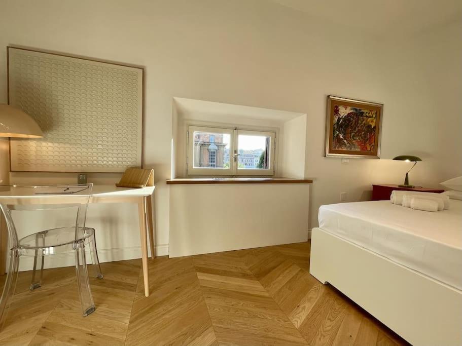 Short Rent Luxury Flat - Via Veneto Apartment Roma Ngoại thất bức ảnh