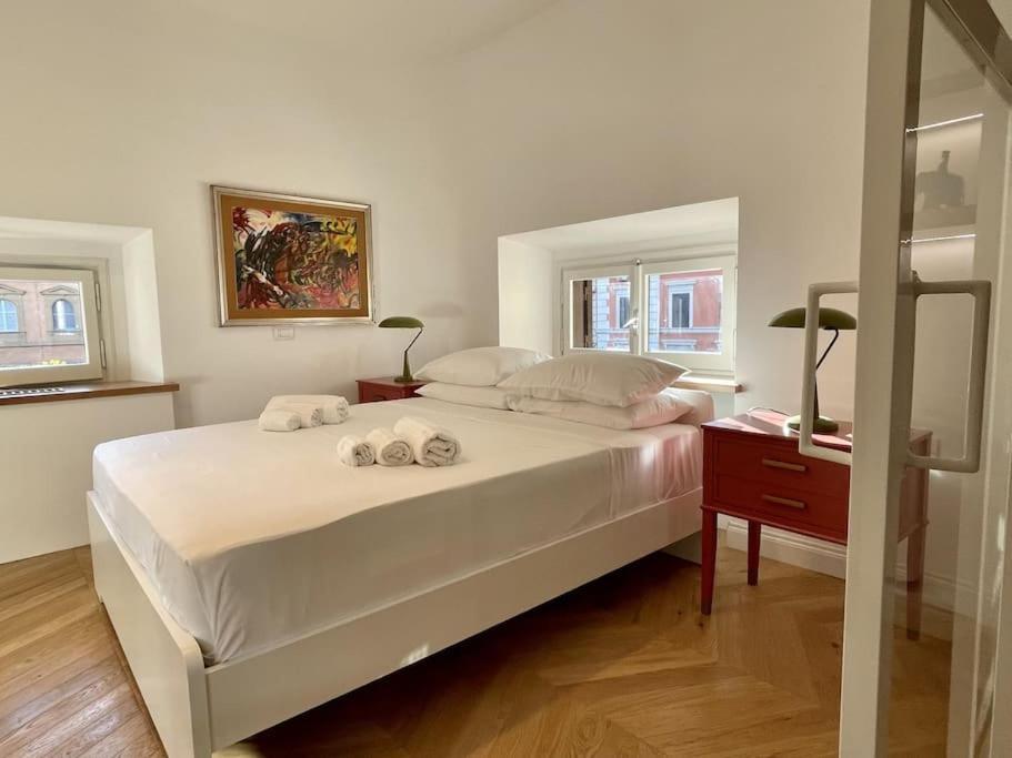 Short Rent Luxury Flat - Via Veneto Apartment Roma Ngoại thất bức ảnh